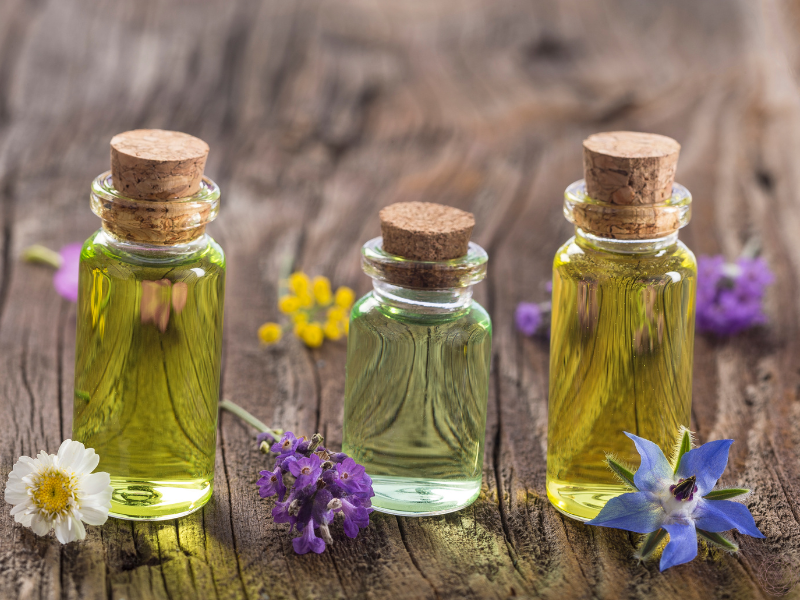Blending oils