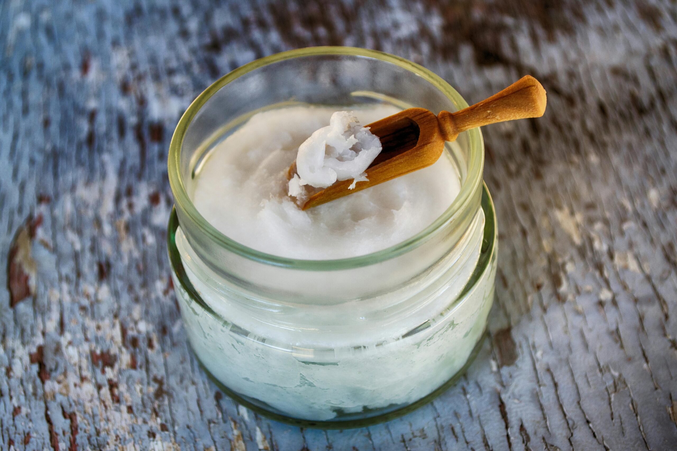 jar of coconut oil