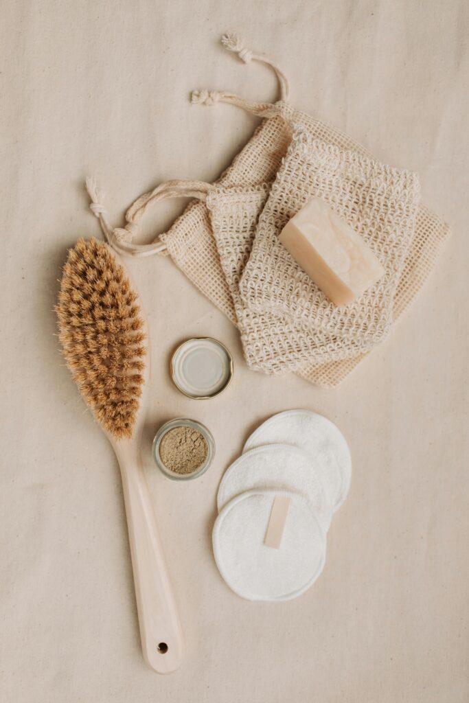 Dry Brushing for Lymphatic Drainage