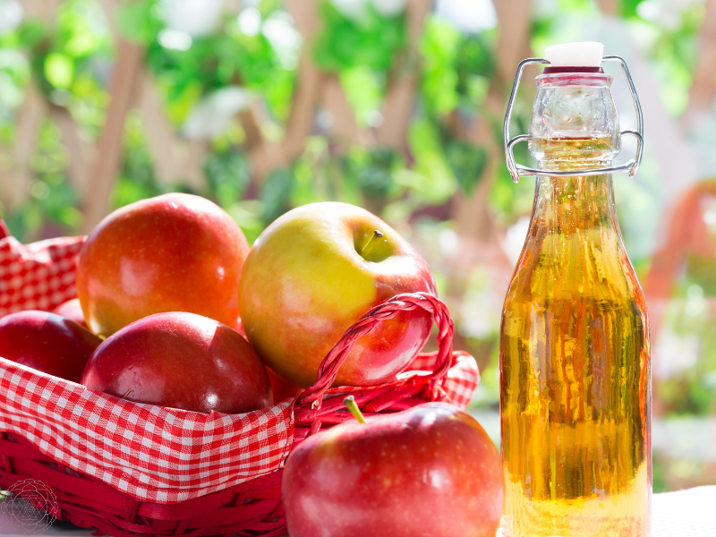 apple cider vinegar