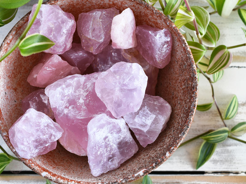 Heart Chakra Crystals