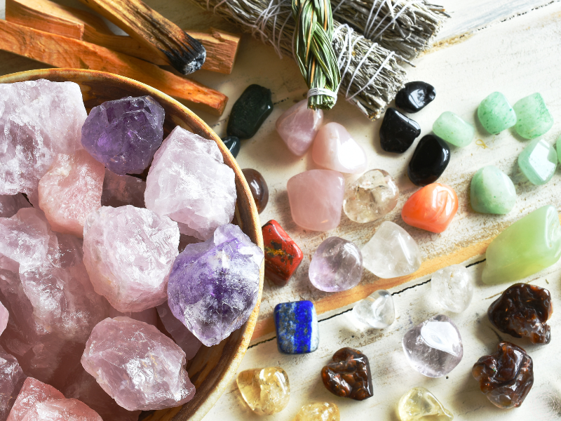 heart chakra crystals