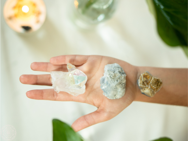 Throat Chakra Crystals