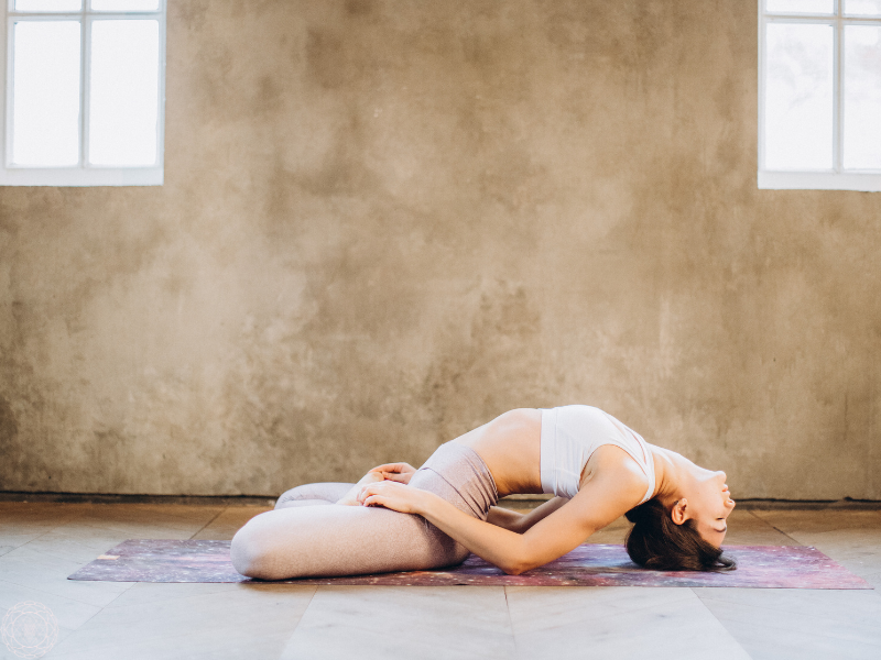 Fish Pose (Matsyasana)